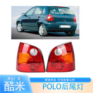 Luz Trasera para Volkswagen Polo 2002-2005, 6Q6945095Q, Lado Izquierdo, Repuesto Nuevo - Product Image 4