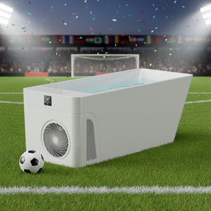2026 Terapia de Recuperación Muscular para Jugadores de Fútbol, Bañera de Inmersión Fría Todo en Uno con Enfriador Incorporado en EE. UU. Entrega en 3 Días desde el Almacén - Product Image 2