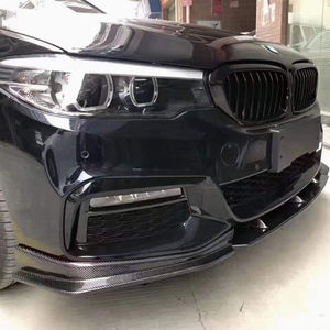 Lèvre avant en Fiber de carbone FD Style G30 G38 <span class=keywords><strong>520i</strong></span> 530i 540i pour Bmw série 5 2017-2019 - Product Image 3