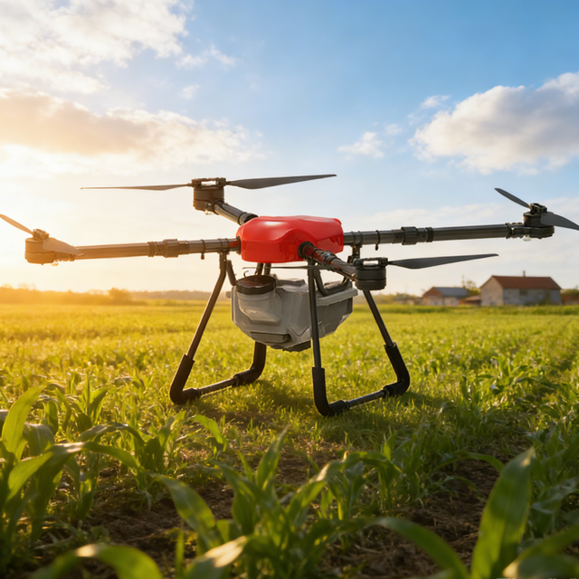 10L Agricultural Spraying UAV professionnel with 4k HD camera Brushless motor sprayer for window cleaning FPV delivery UAVs