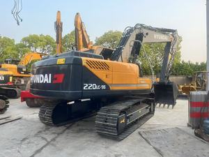เครื่องขุดไฮดรอลิกขนาดเล็กเครื่องจักรมือสอง220LC-9S ของไฮดรอลิก - Product Image 2