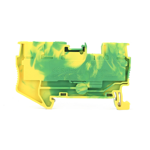 PT 2.5 ikiz PE toprak toprak 1 2 Out bahar <span class=keywords><strong>Terminal</strong></span> bloğu besleme yoluyla Push-in elektrik konnektörü - Product Image 2
