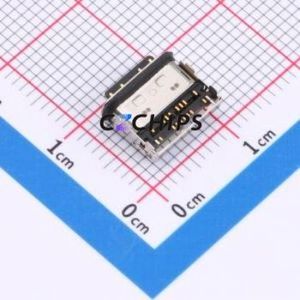 GT-USB-9045G USB Connector SMD Connector ( Connector Type: Type-C )( Protocol Standard: USB 2.0 )( Gender: Female ) - Product Image 2