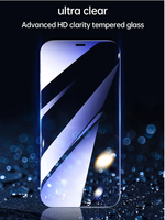 Perfekter Selbstklebender Displayschutz für iPhone 14 15 16 Maßgefertigte Smartphone-Touchscreen-Schutzfolie