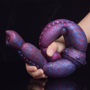 LUUK Super Long Double Ended <b>Dildos</b> Lesbian Sex Toy Strong Penis Big Double Penetration Stimulate Adult Sex Toys for Women - Product Image 5