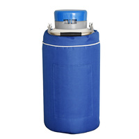 Conteneur d'azote liquide YDS-3 3L, petite capacité de poids, conteneur d'azote de laboratoire