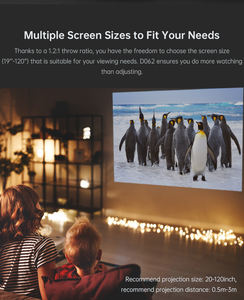 Sistema Android 9.0, Compatible con YouTube/<span class=keywords><strong>Netflix</strong></span> con Funcionamiento Fluido; Decodificación Nativa 720P+1080P, Ideal para <span class=keywords><strong>la</strong></span> Visualización Diaria en el Hogar - Product Image 4