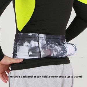 Marsupio Leggero da Corsa con Porta Bottiglia d'Acqua e Scomparto per Telefono, Unisex, Taglie S/<span class=keywords><strong>M</strong></span>/L, Ideale per Maratone - Product Image 2