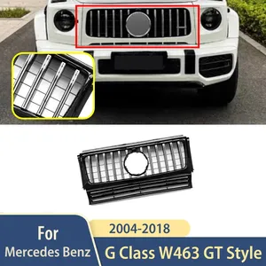 อุปกรณ์ตกแต่งกระจังหน้า StarNav รุ่น Front Racing Grills สำหรับรถยนต์ Mercedes Benz Class W463 ปี 2004-2018 ชุดแต่งกระจังหน้าภายนอก - Product Image 4