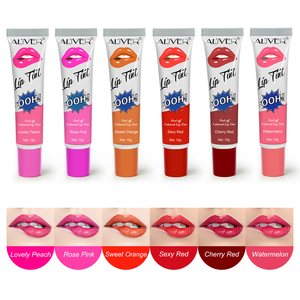 Nuevo Lápiz Labial Líquido Romántico de Marca Privada OEM, 6 Colores, Profesional, Larga Duración, Sexy, Mágico, Tinta para Labios Despegable a Prueba de Agua - Product Image 4