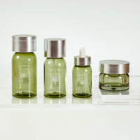 Ensemble de vaporisateurs à pompe en plastique pour cosmétiques, soins de la peau, sérum, lotion, huile essentielle, 30 ml, 50 g, 100/120/150 ml, vaporisateur à fine brume
