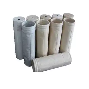 Waterproof / Oil-resistant / High-temperature Resistant Customized polyester Filter Cloth dust Filter Bag for Cement industry
