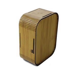 Lámpara de Noche LED de Madera Tallada en 3D, Lámpara de Mesa con Alimentación USB, Luz de Ambiente, Decoración de Dormitorio, Regalo Creativo - Product Image 4