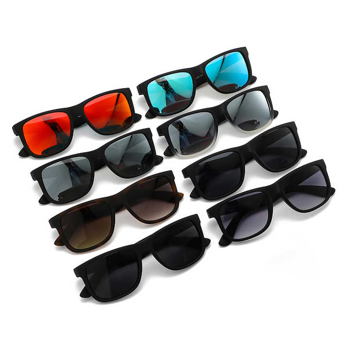 Square TAC Polarization Lens Sunglasses main image 0