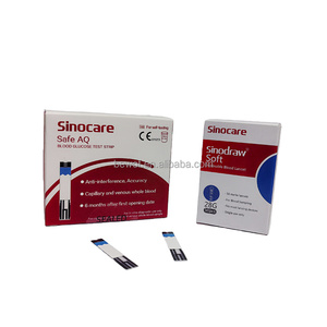 Glucómetro Sinocare, 50 Tiras, <span class=keywords><strong>Precio</strong></span> Económico, AQ Smart - Product Image 5