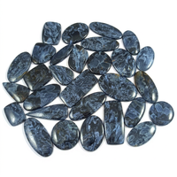 Pietersite Naturelle Cabochon Vente en Gros Formes Mixtes Semi-Précieuses Faite à la Main Guérison Pierres Précieuses Libres Radha Arts Bleu