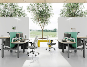 Borito Custom Modern Convertible Electric Height Adjustable Standing <b>Desk</b> Foldable Feature for Office or Home Dining Use - Product Image 3