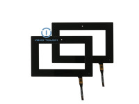 Écran tactile capacitif personnalisé de 7 pouces FT8436, fin (1,8 mm), conforme RoHS, pour IHM industriel OEM