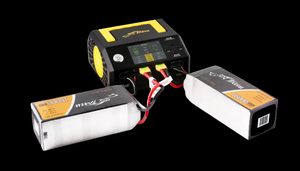 Chargeur intelligent rapide TATTU G-Tech TA1000 25A*2 1000W AC100-240V 2-7S à double canal pour batteries agricoles - Product Image 6
