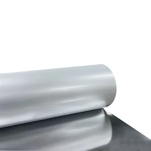 MWEI 60CM 30CM * 100M Gold Silber DTF Metall Digital Inkjet Druck folie Wärme übertragung Gold druck Vinyl Aufkleber Film