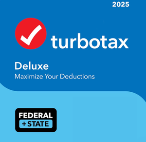 Logiciel de déclaration fiscale américaine TurboTax 2025 Deluxe/Premier/Home&Business uniquement pour les ordinateurs sous Windows 11 - Product Image 1