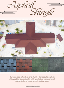 Bardeaux d'asphalte double couche noir jais toutes saisons en fibre de verre pour toiture de maison de <span class=keywords><strong>vacances</strong></span> en bord de mer - Product Image 3