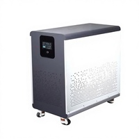 Batterie de stockage d'énergie LiFePO4 51,2 V 628 Ah 32 kWh pour système solaire domestique hors réseau ESS avec BMS, haute capacité, longue durée de vie
