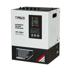 TMF-20KVA digital display relay type 90-280V 20KVA automatic voltage stabilizer