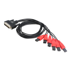 6 기통 연료 인젝터 클리너 테스터용 <span class=keywords><strong>DB25</strong></span> 커넥터가 있는 초음파 펄스 케이블 - Product Image 4