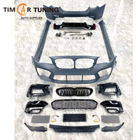 Kit de Carrocería para Tuning de Autos, Precio de Fábrica, Actualización para Serie 5 F10 (2011-2017) Estilo M5 G30, Conversión de Carrocería Delantera/Trasera, Plástico Pulido