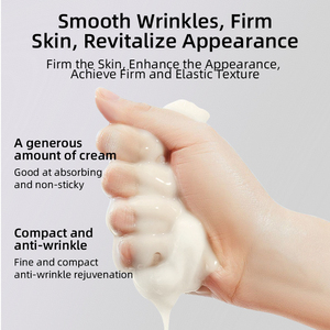 Maschera Viso in Crema Probiotica con Probiotici Fermentati, Protezione Antiossidante, Anti-età, Anti-rughe, Illuminante, Riparatrice, Rassodante per la Pelle - Product Image 4
