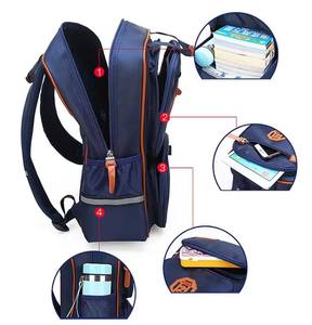 Chất Lượng Cao Công Suất Lớn Trường Tiểu Học Ba Lô Trẻ Em Trẻ Em Trường Túi Trọng Lượng Nhẹ Ba Lô Cho Sinh Viên - Product Image 2