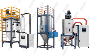 Máquina de cristalización por evaporación de PET, secador deshumidificador industrial de plástico para mascotas, cristalizador para PET - Product Image 4