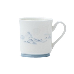 Jingdezhen Lowe <b>Ceramic</b> <b>Mug</b> <b>Ceramic</b> Cup Large Capacity Water Cup for Men and Women Home Office Drinking Water Cup - Product Image 5
