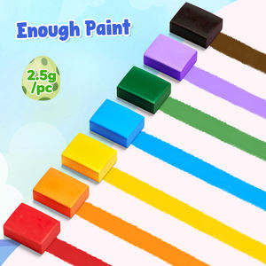 Развивающая игрушка Joycat: Альбом для раскрашивания водой с блестками и магической бумагой на тему динозавров для малышей от 3 лет - Product Image 5