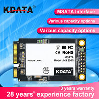 SSD OEM d'usine à puce MLC mSATA, nouveau, vente en gros, SATA3, haute qualité, 128 Go, 256 Go, 512 Go, personnalisé pour ordinateur portable
