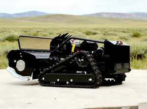 Robot Rasaerba 760mm 860mm, Trinciaerba <span class=keywords><strong>a</strong></span> Flagelli Zero Turn, Tagliaerba Telecomandato, Motoseghe, Rasaerba Telecomandati - Product Image 2