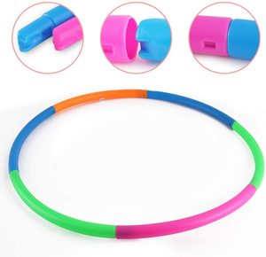ห่วงออกกำลังกายแบบปรับได้,ฮูลาพร้อมห่วงสำหรับผู้ใหญ่ - Product Image 5