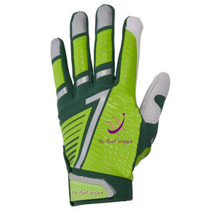 Gants de frappeur de baseball et de softball américains en cuir de haute qualité pour adultes, nouveau design dans des couleurs personnalisées, vente chaude pour les lanceurs - Product Image 1