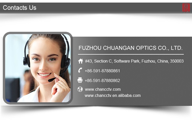 2.96mm 8.8MP HFOV 88.3 Degrees M9 Low Distortion Lens for 1/2.7" Sensor