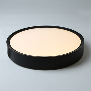 Lõm tròn siêu mỏng Đèn trần trắng ánh sáng tự nhiên đồ đạc Tấm trần cho chiếu sáng nhà trong nhà - Product Image 5