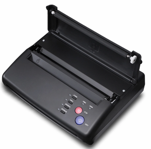 קעקוע למעלה איכות קעקוע סטנסיל העברת מכונת שחור תרמית מעתיק יצרנית עבור העברת נייר - Product Image 3