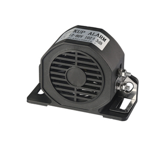 Alarme <span class=keywords><strong>de</strong></span> secours <span class=keywords><strong>de</strong></span> klaxon d'avertissement inverse IP67 12 - 80 V pour <span class=keywords><strong>camion</strong></span> minier et chariot élévateur 102DB 107DB 112DB - Product Image 6