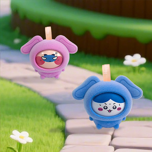 Fabricant de jouets en résine OEM ODM, vente en gros de porte-clés en boîte mystère, <span class=keywords><strong>Puru</strong></span> FlipMoji, boîte mystère à collectionner, anime, usine de jouets certifiée SGS - Product Image 3
