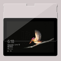 Temperli cam Microsoft yüzey Pro 7 7 + 6 5 4 3 X ekran koruyucu için Microsoft yüzey Pro go 2 ön cam filmi Anti-Scratch