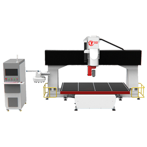 Китайский поставщик, конкурентоспособная цена, одноосный 5-осевой 3D станок с ЧПУ 1300*2500 мм деревообрабатывающий маршрутизатор для древесины МДФ - Product Image 2