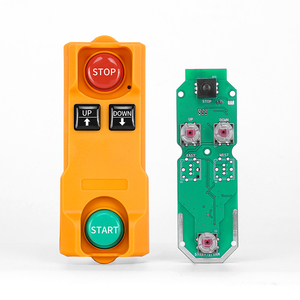 YU-2 24V không dây điều khiển từ xa chuyển đổi xe winch điều khiển từ xa 868MHz không dây điều khiển từ xa nút - Product Image 4