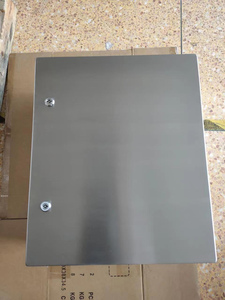 <b>Wall</b> Mount Electrical <b>Cabinet</b> <b>Metal</b> Energy Control Box Enclosure IP66 Waterproof Stainless Steel Distribution Customizable - Product Image 6