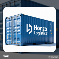 Conteneurs maritimes neufs et d'occasion de 20 pieds, 40 pieds, 45 pieds, pour le stockage et le transport de marchandises à bas prix, de Chine vers le Ghana