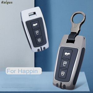 Thời Trang Kẽm Hợp Kim Silica Gel Xe Từ Xa Trường Hợp <span class=keywords><strong>Key</strong></span> Bìa Shell Cho <span class=keywords><strong>haima</strong></span> S5 M6 F5 F5 F5 M8 Keychain Keyring Phụ Kiện - Product Image 1